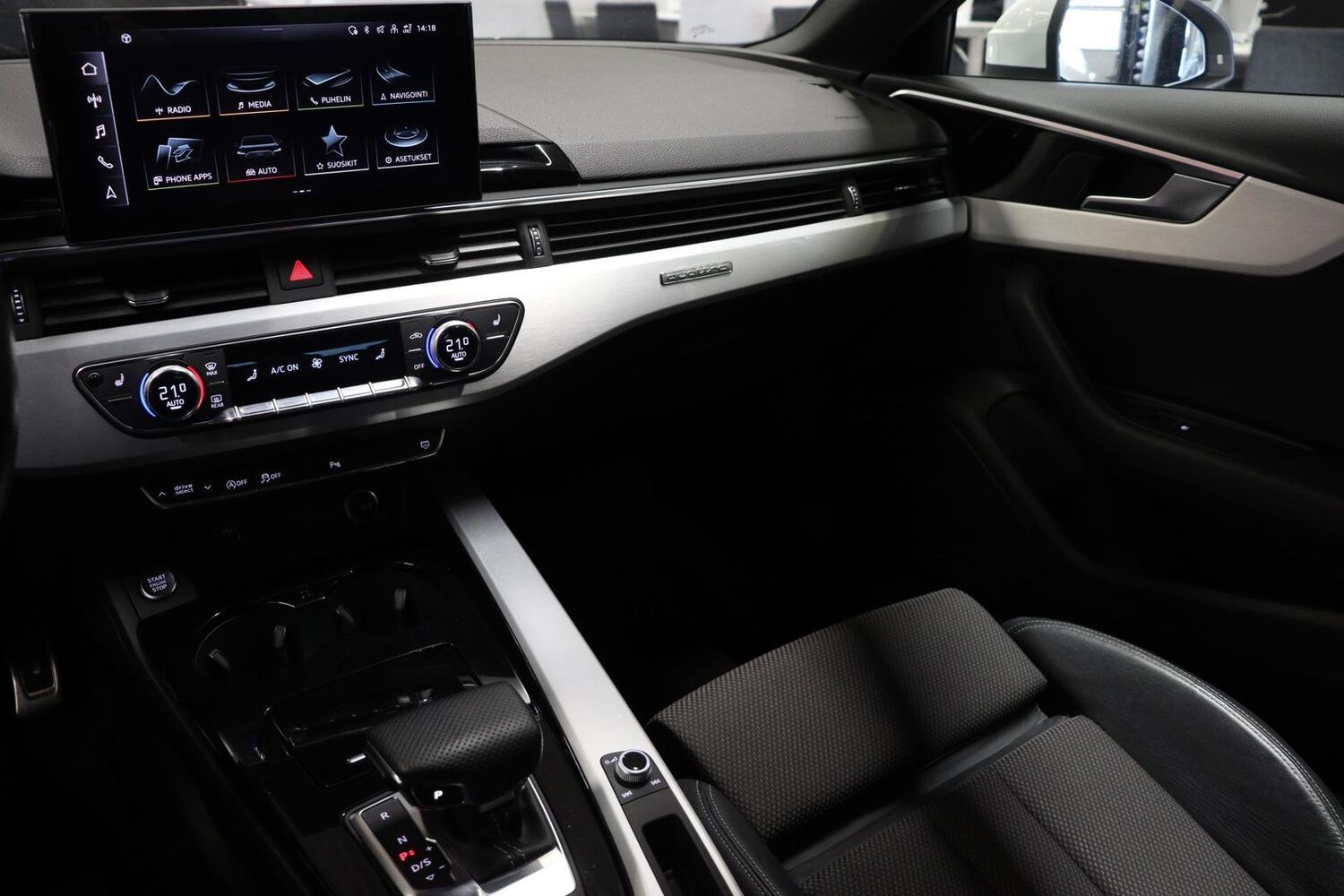 Audi A4 vaihtoauto