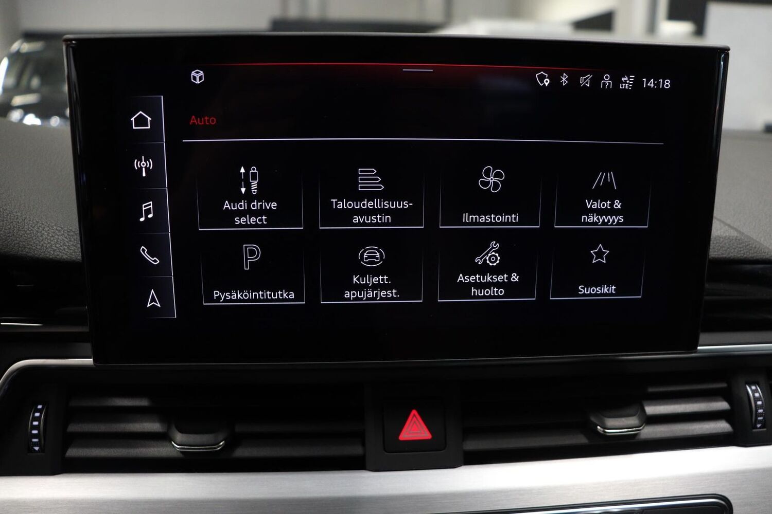Audi A4 vaihtoauto