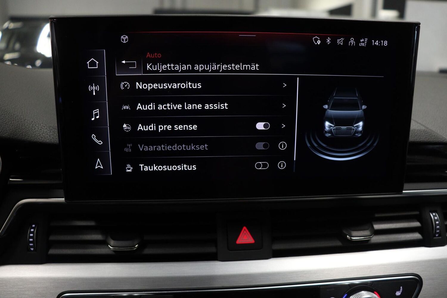Audi A4 vaihtoauto