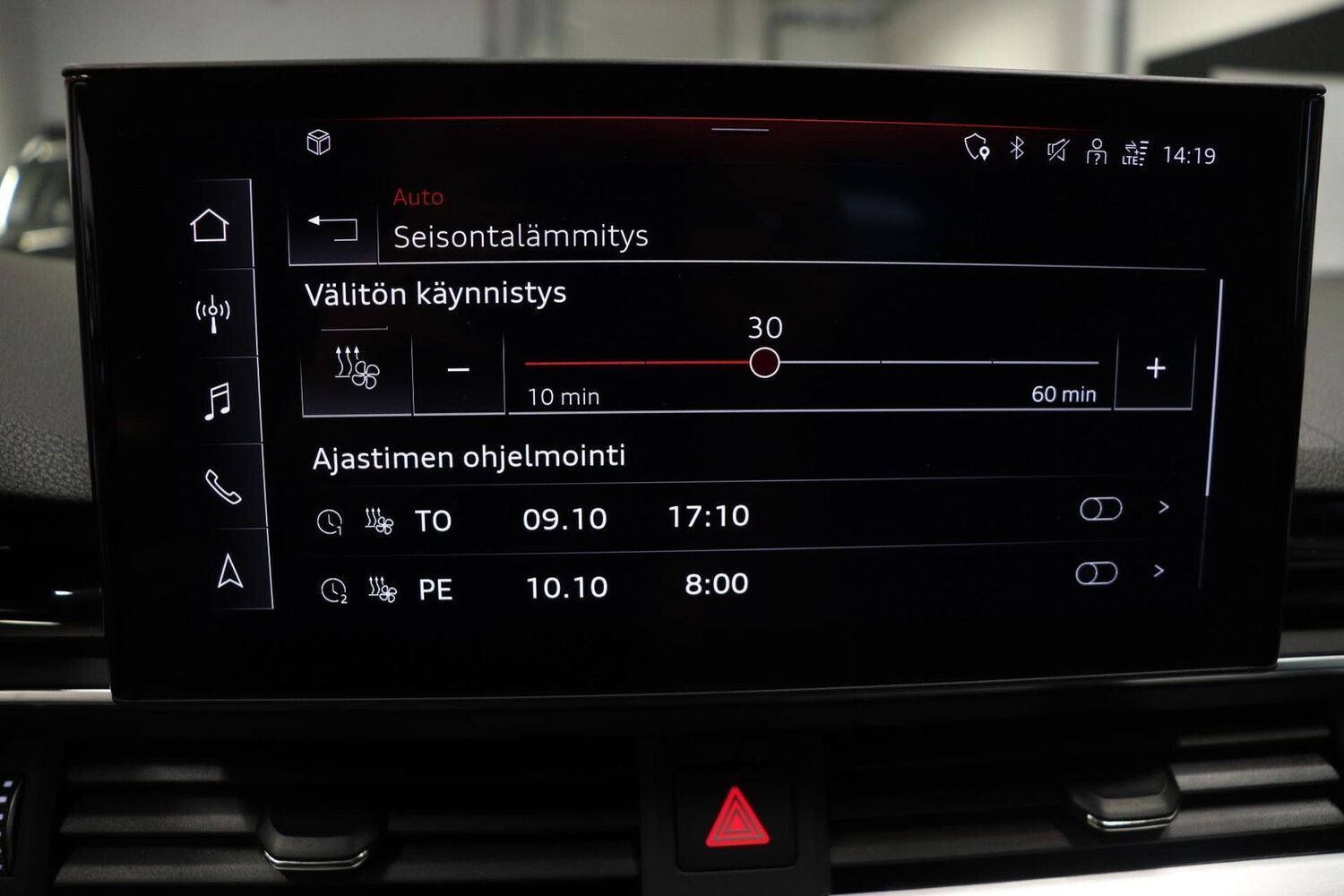 Audi A4 vaihtoauto