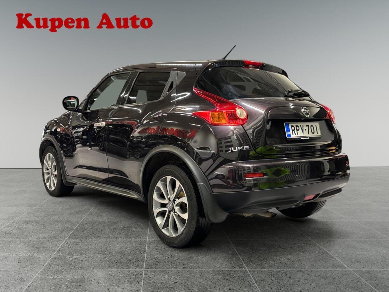 Nissan Juke vaihtoauto