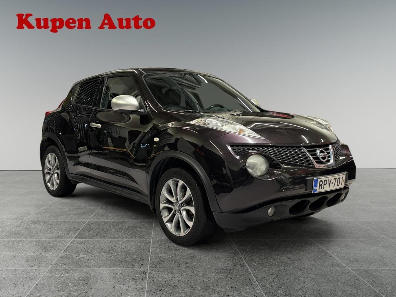 Nissan Juke vaihtoauto