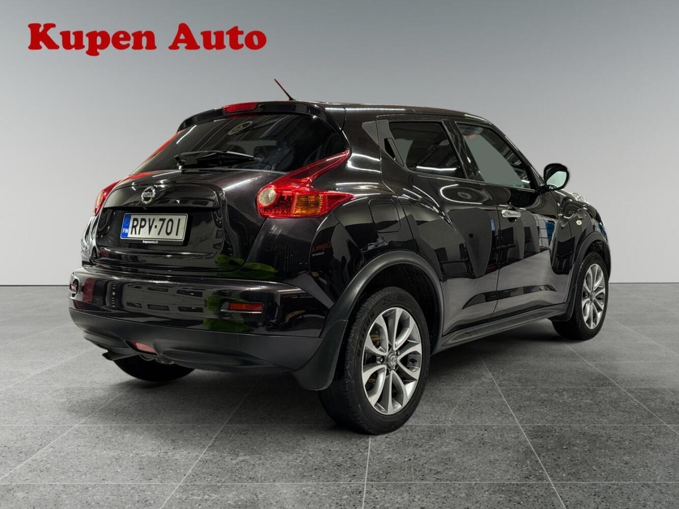 Nissan Juke vaihtoauto