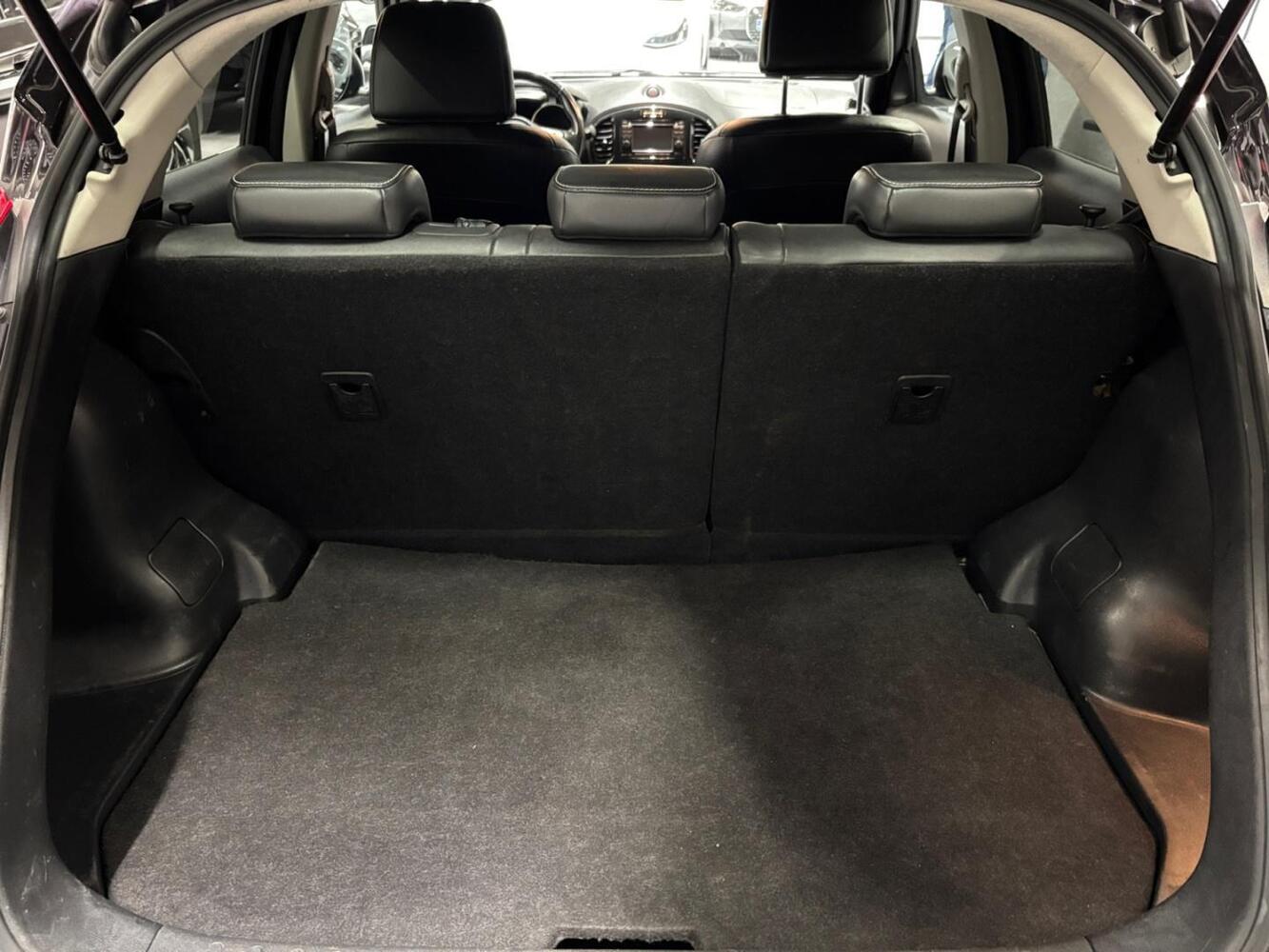 Nissan Juke vaihtoauto