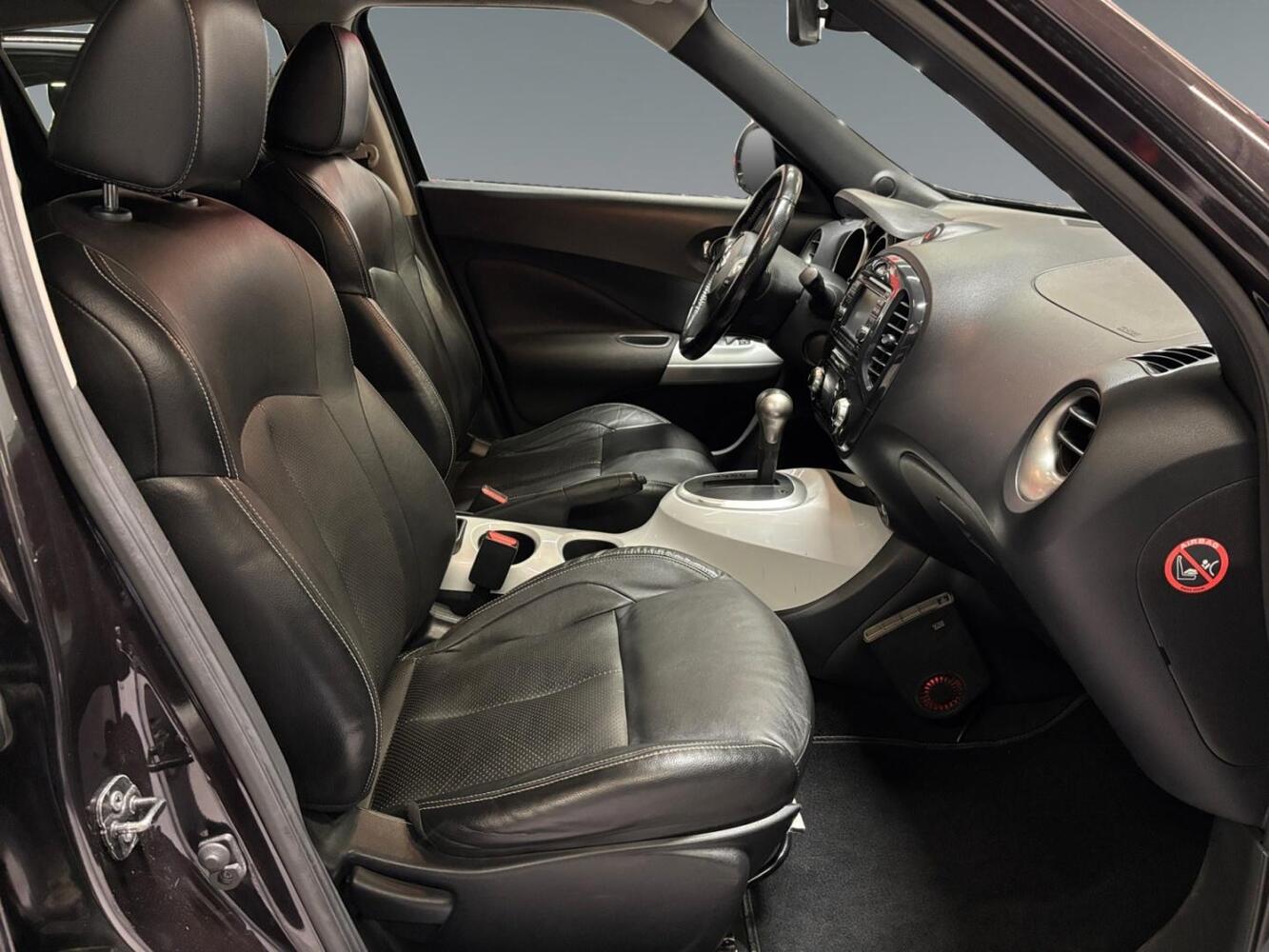 Nissan Juke vaihtoauto