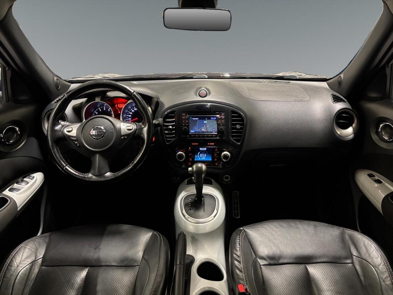 Nissan Juke vaihtoauto