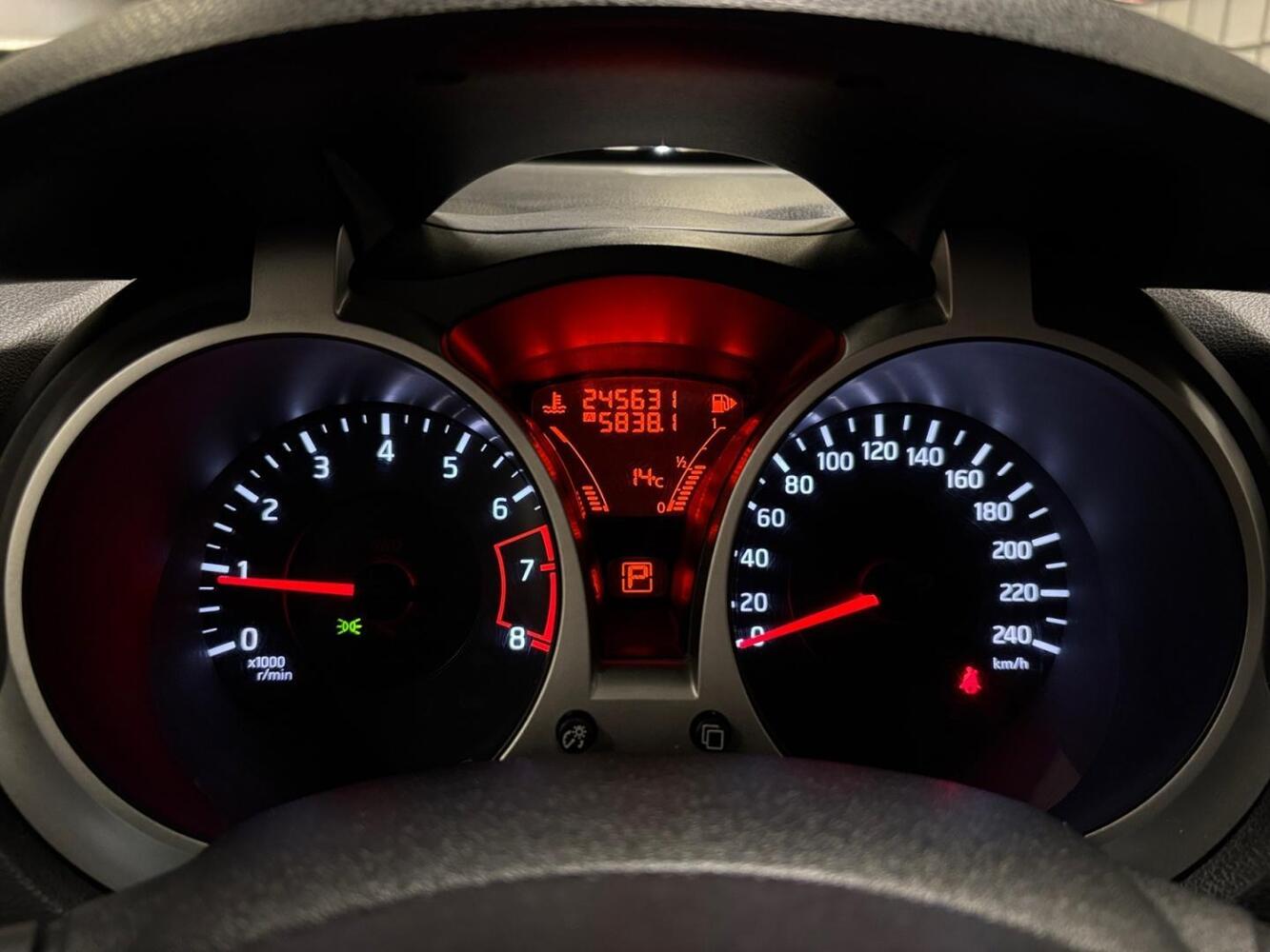 Nissan Juke vaihtoauto