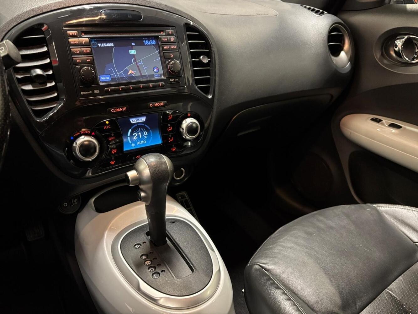 Nissan Juke vaihtoauto
