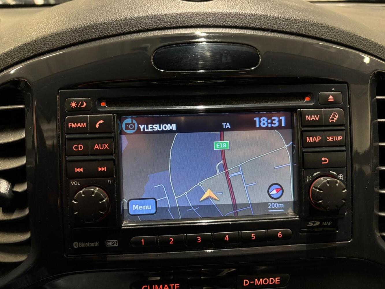 Nissan Juke vaihtoauto