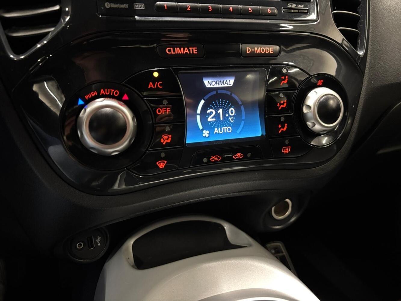 Nissan Juke vaihtoauto
