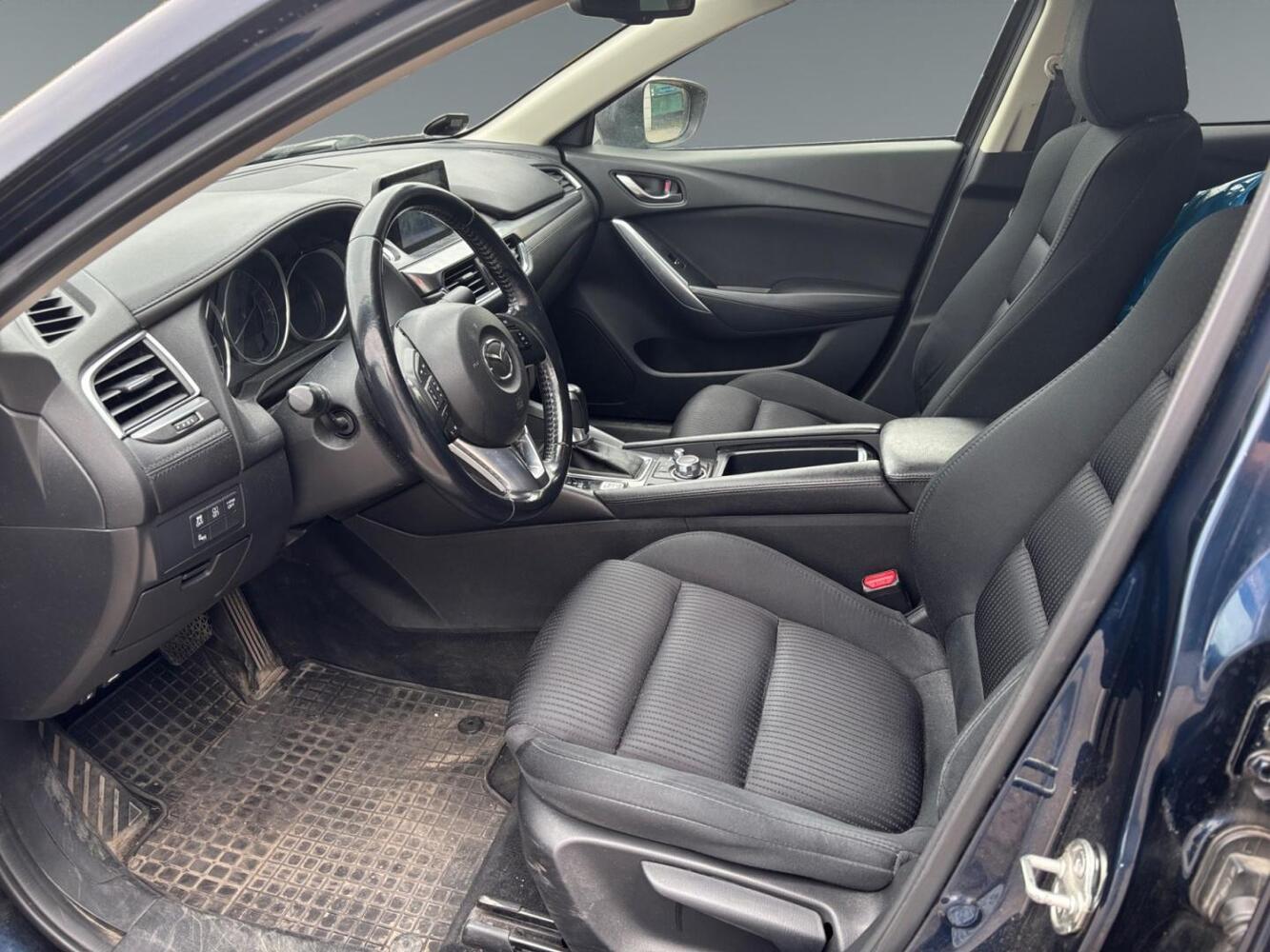 Mazda 6 vaihtoauto