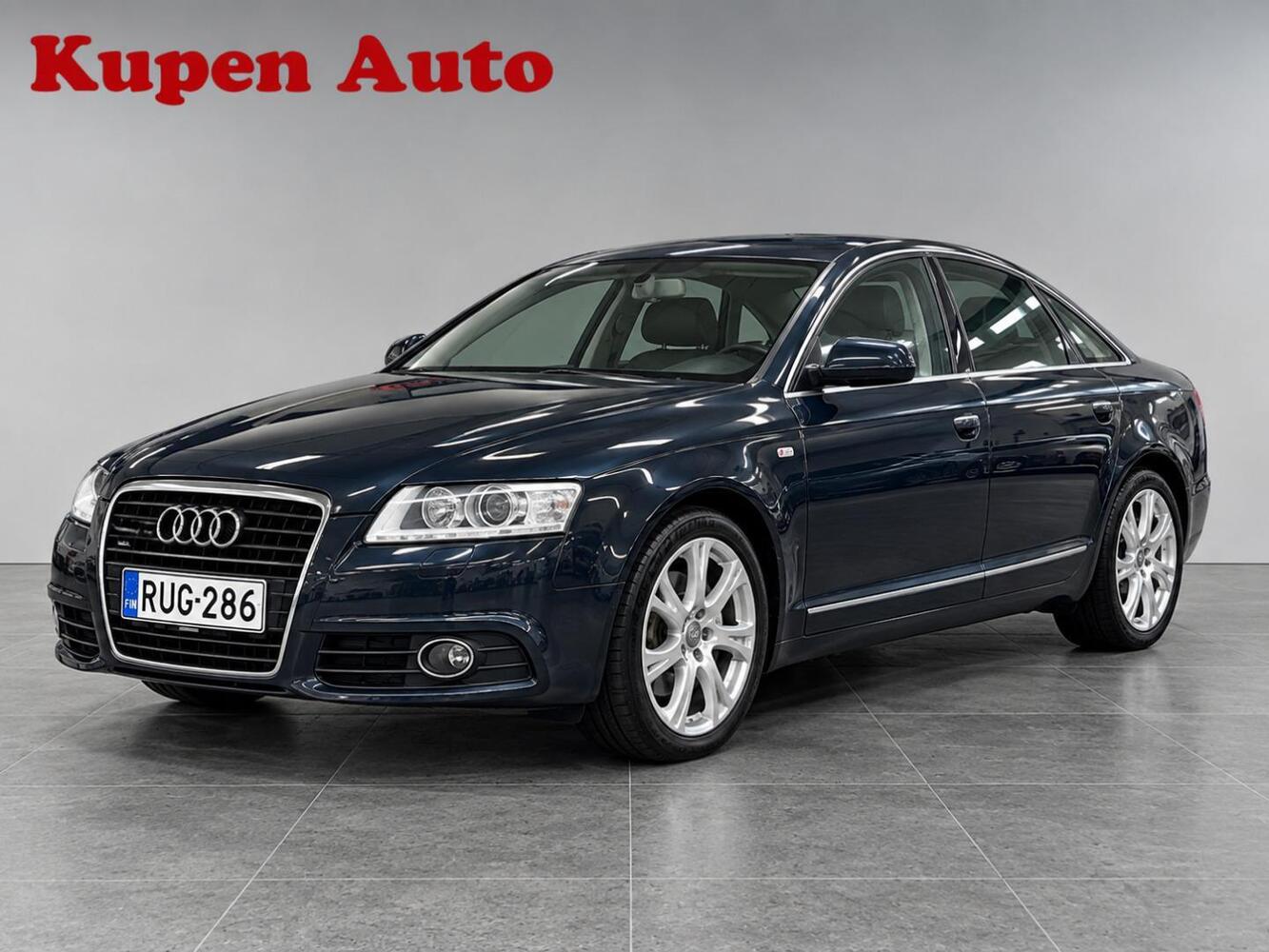 Audi A6 vaihtoauto