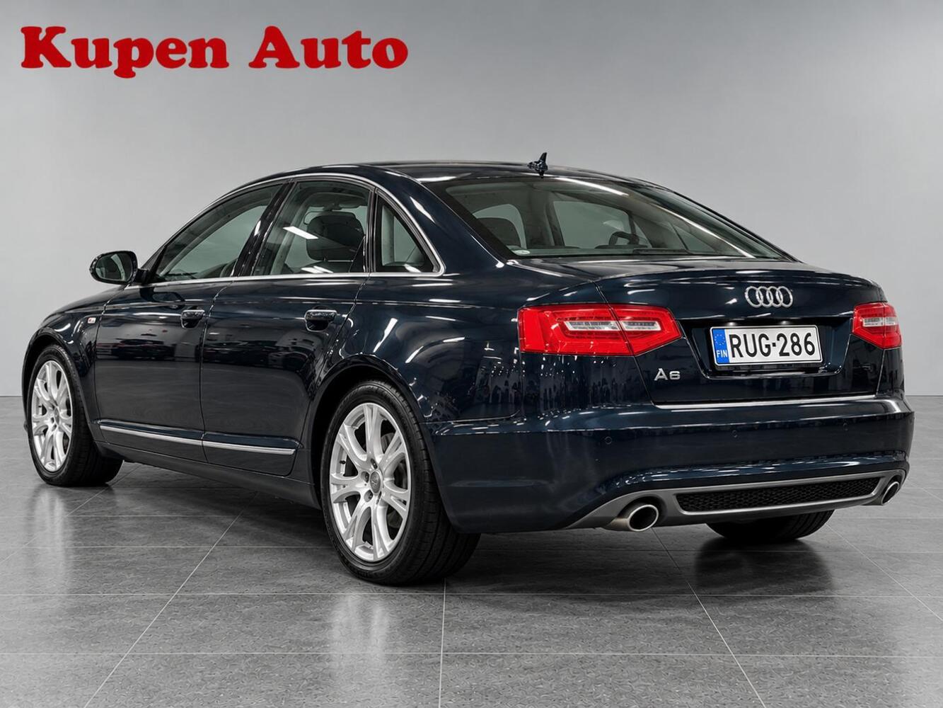 Audi A6 vaihtoauto