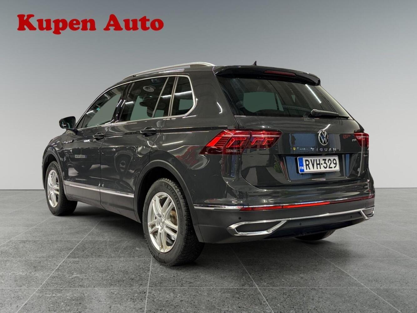 Volkswagen Tiguan vaihtoauto