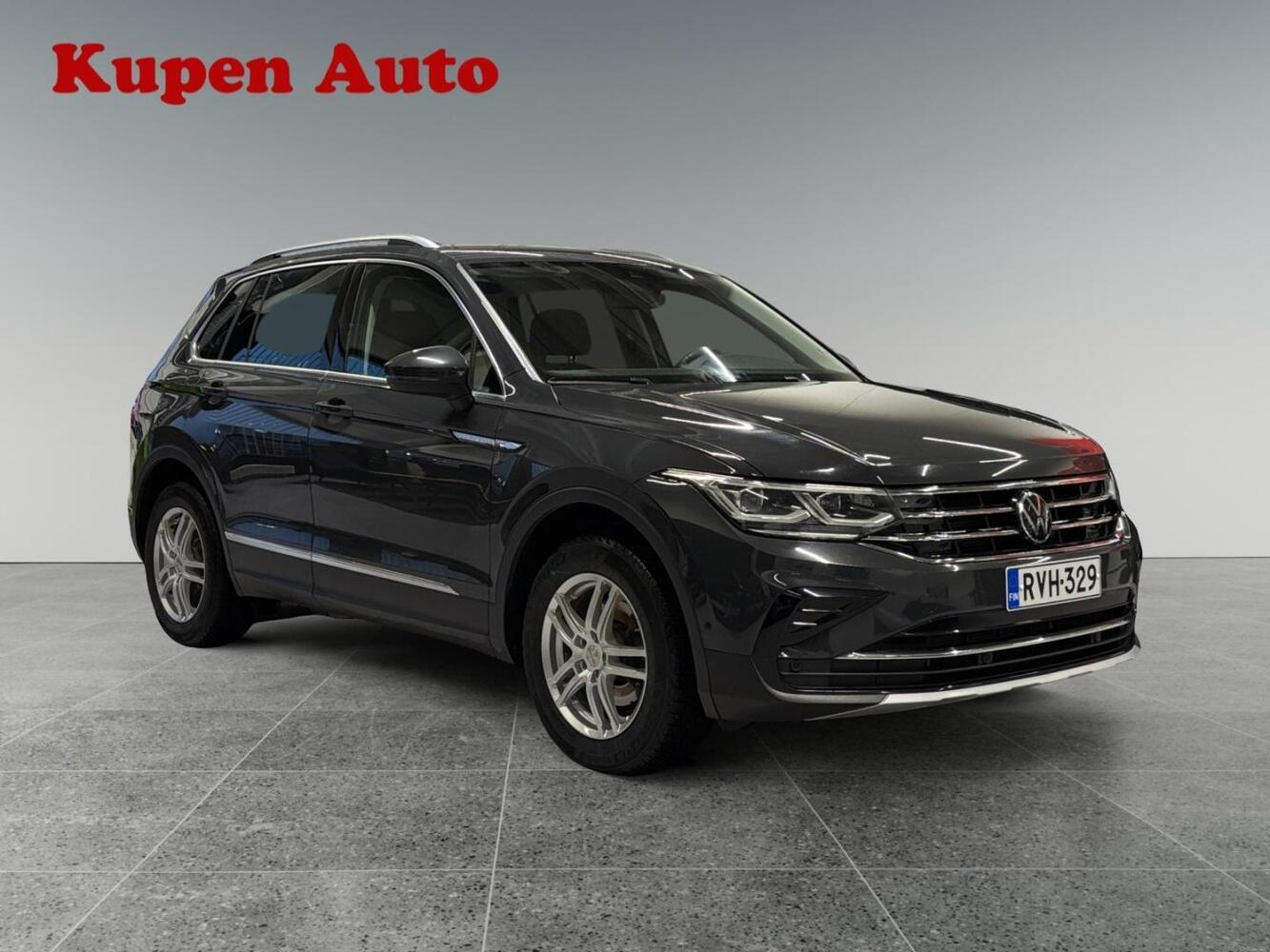 Volkswagen Tiguan vaihtoauto