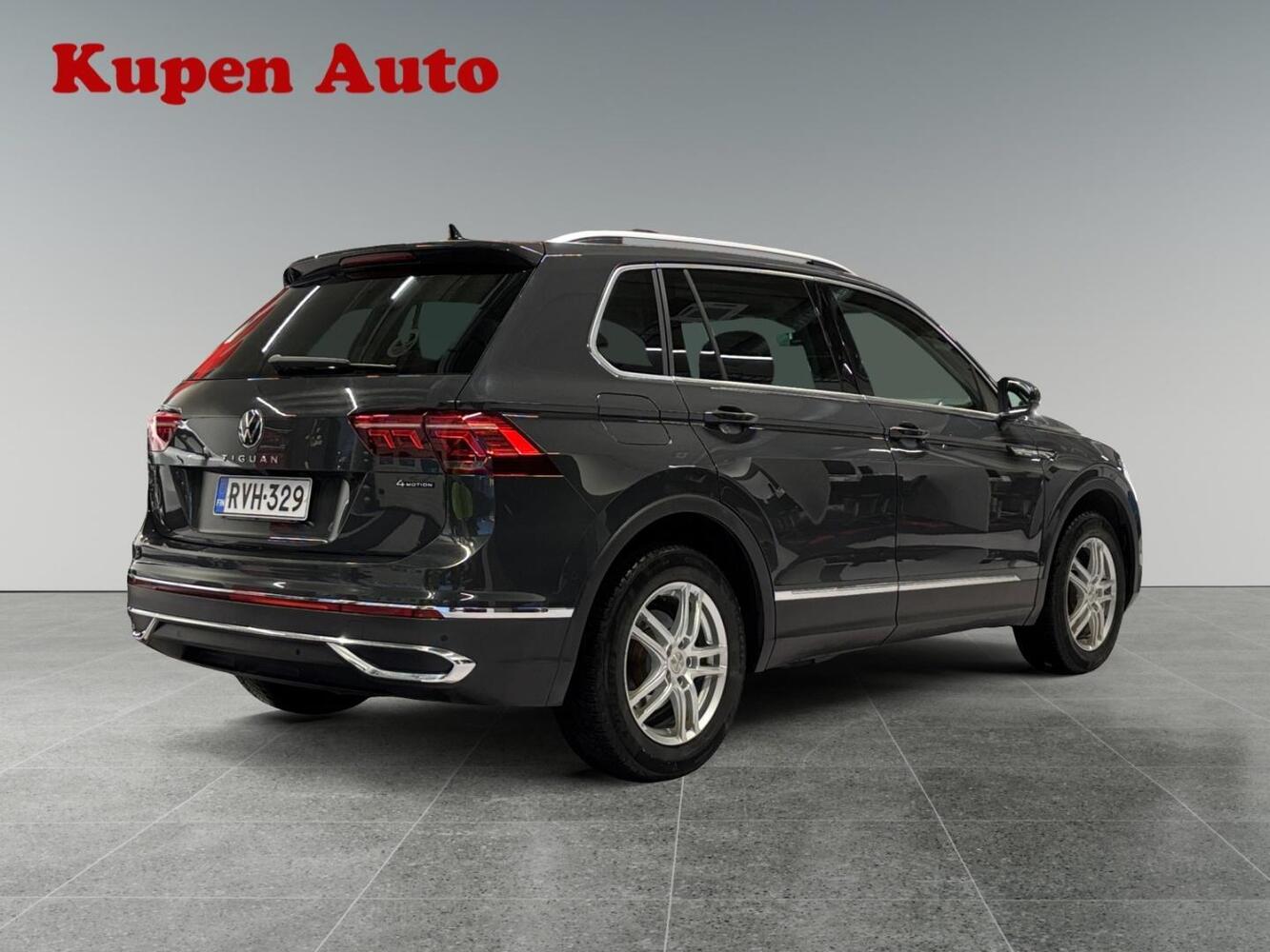 Volkswagen Tiguan vaihtoauto
