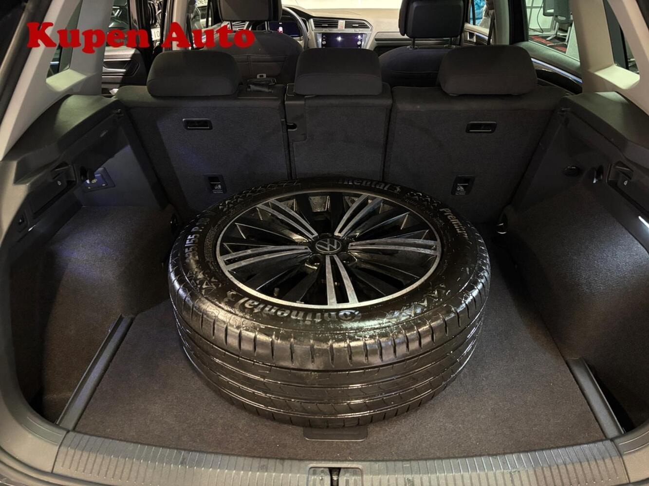Volkswagen Tiguan vaihtoauto