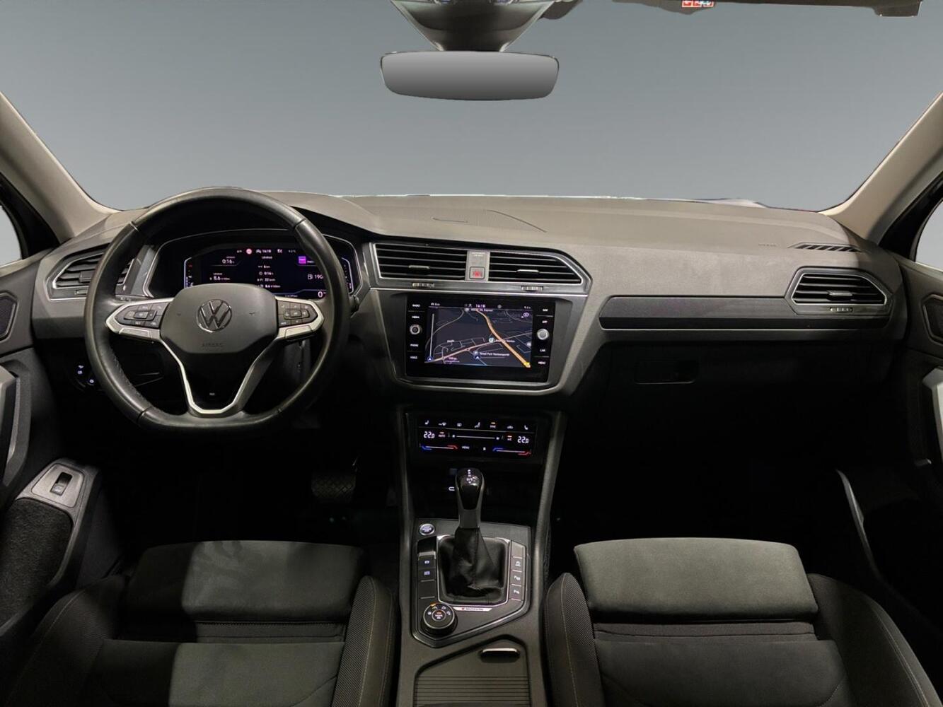 Volkswagen Tiguan vaihtoauto