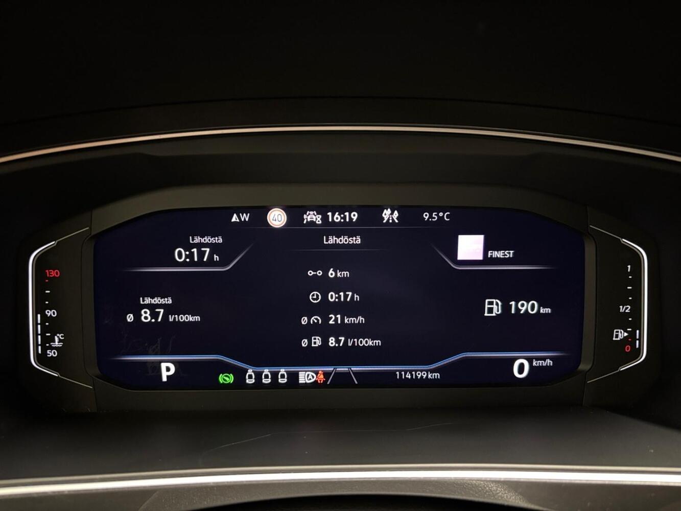 Volkswagen Tiguan vaihtoauto