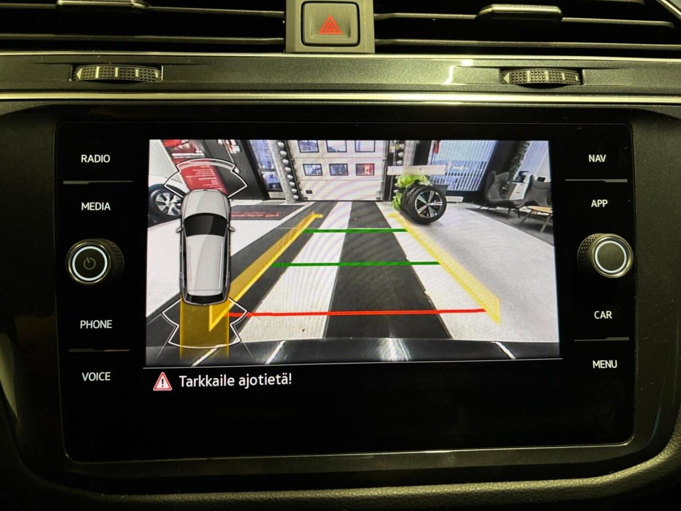 Volkswagen Tiguan vaihtoauto