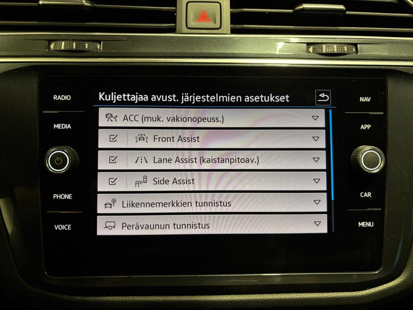 Volkswagen Tiguan vaihtoauto