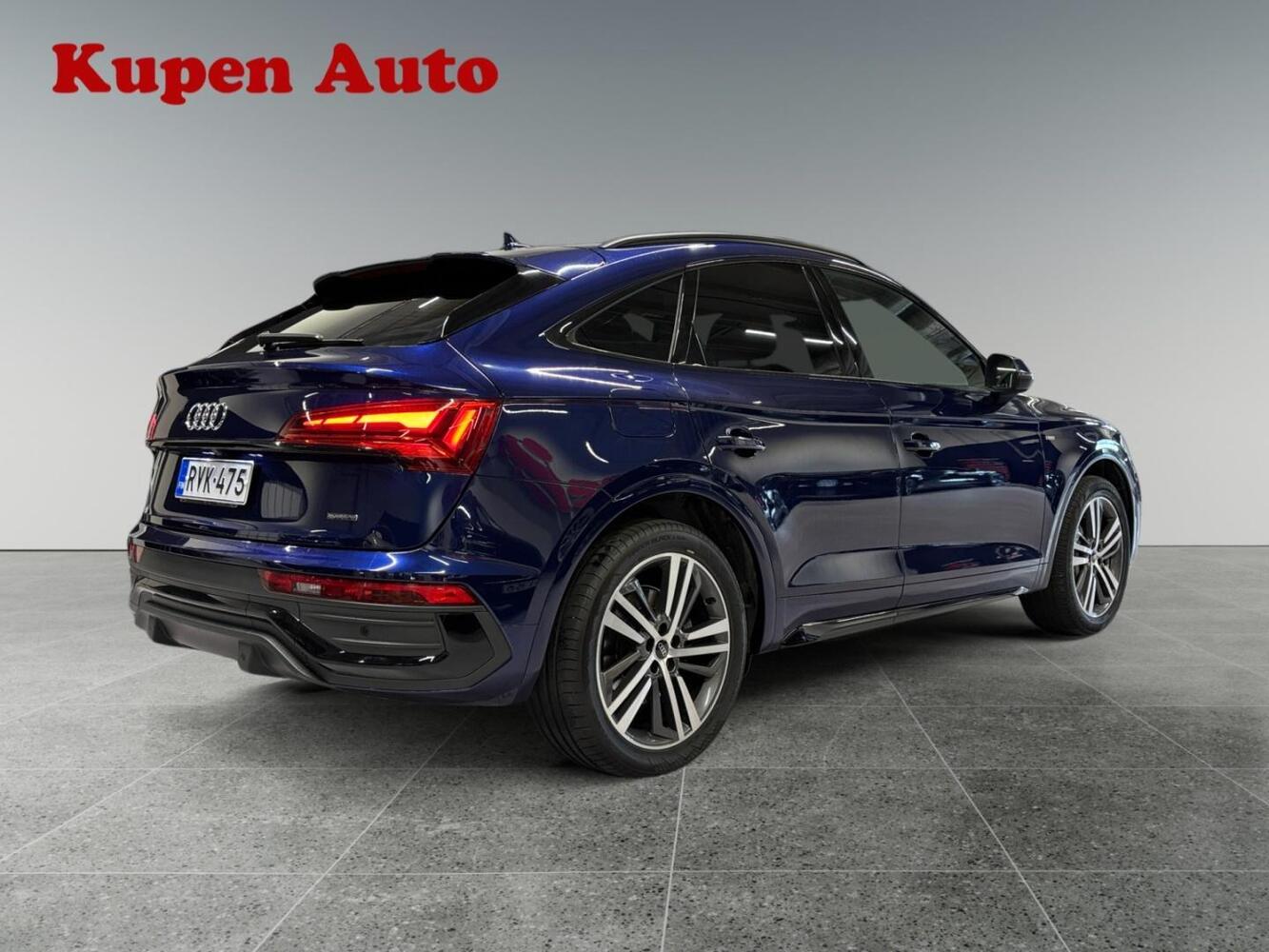 Audi Q5 vaihtoauto