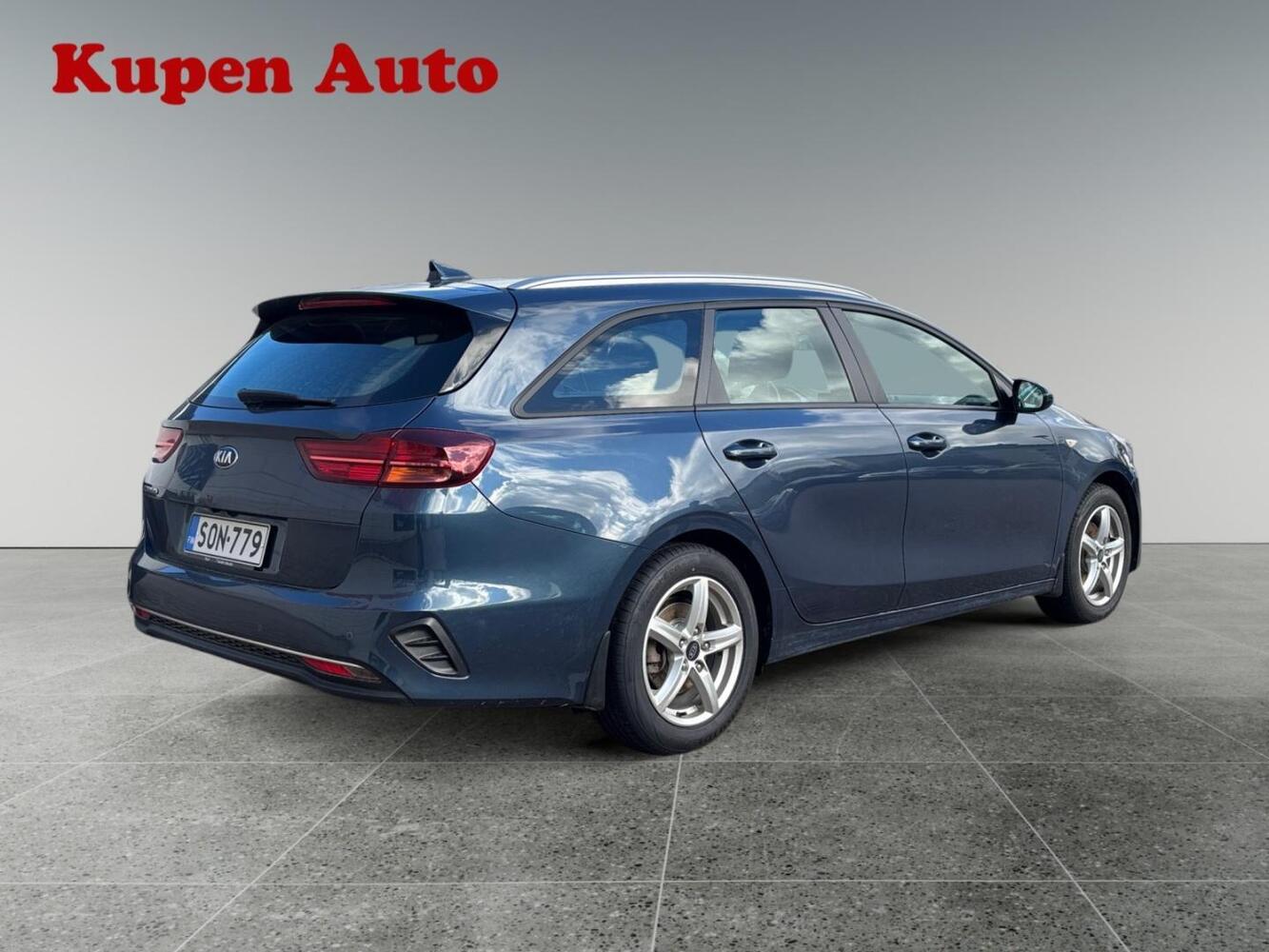 Kia Ceed vaihtoauto