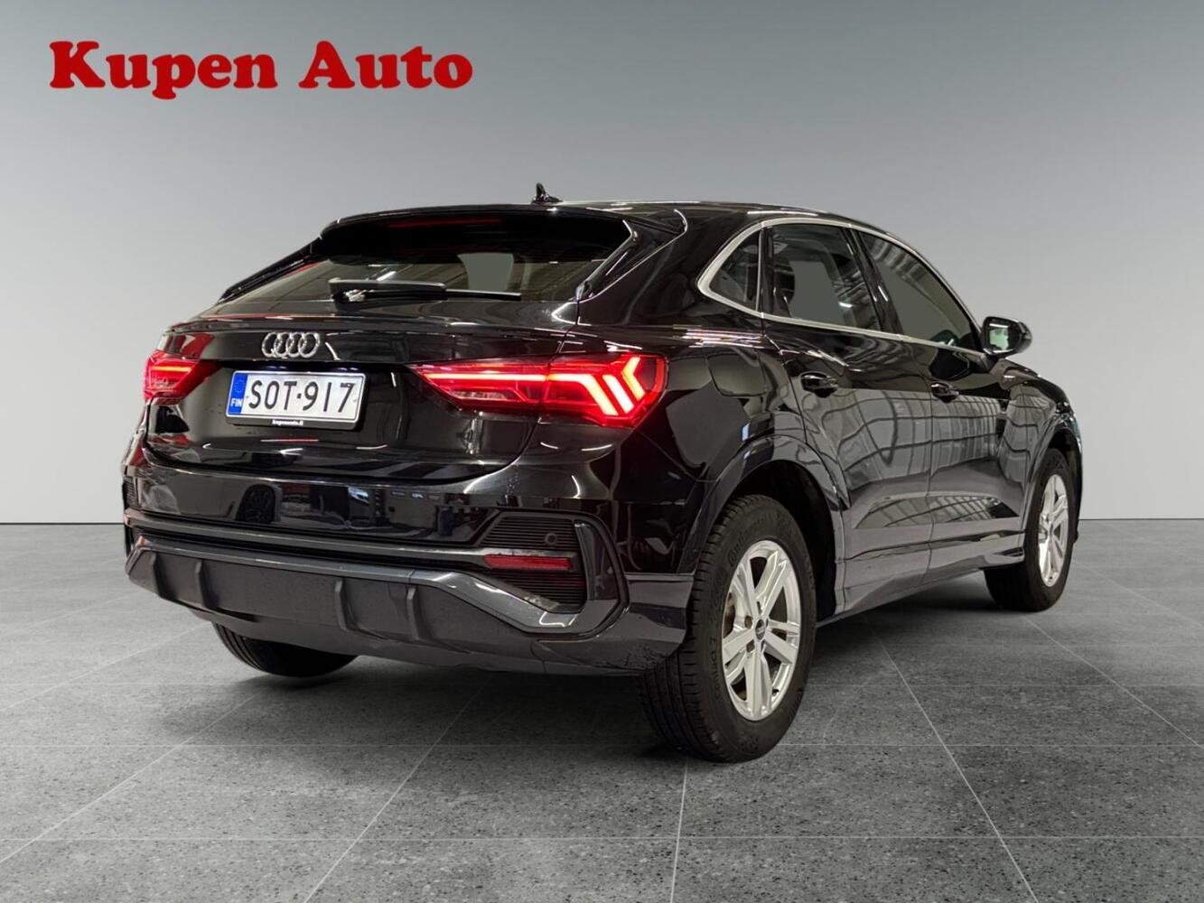 Audi Q3 vaihtoauto