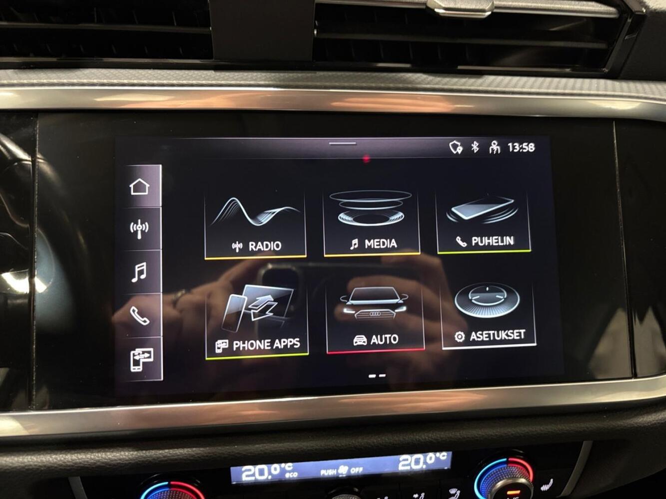 Audi Q3 vaihtoauto