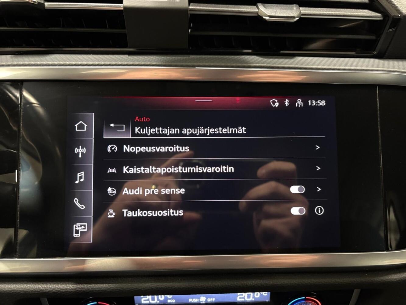 Audi Q3 vaihtoauto