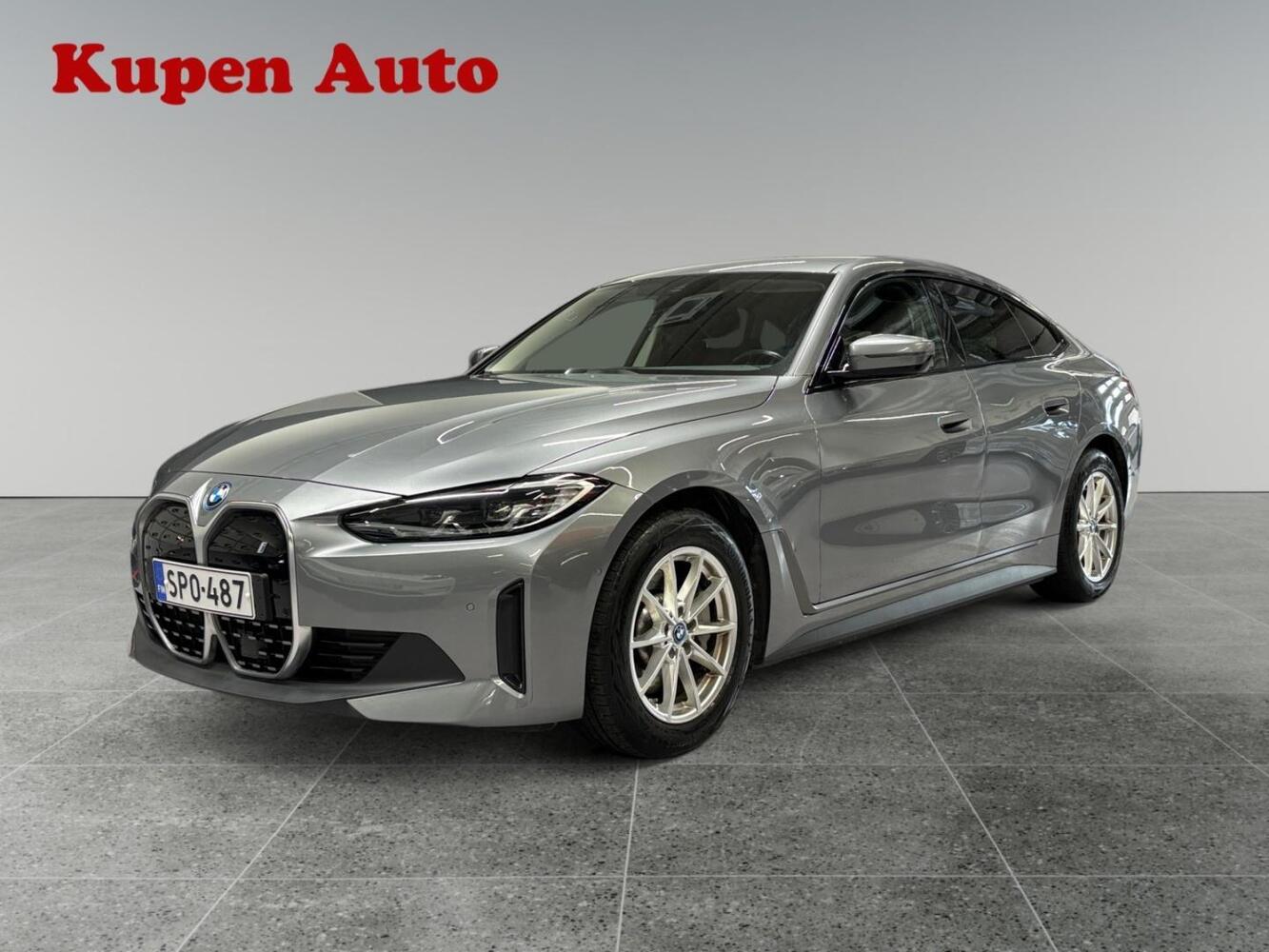 BMW i4 vaihtoauto