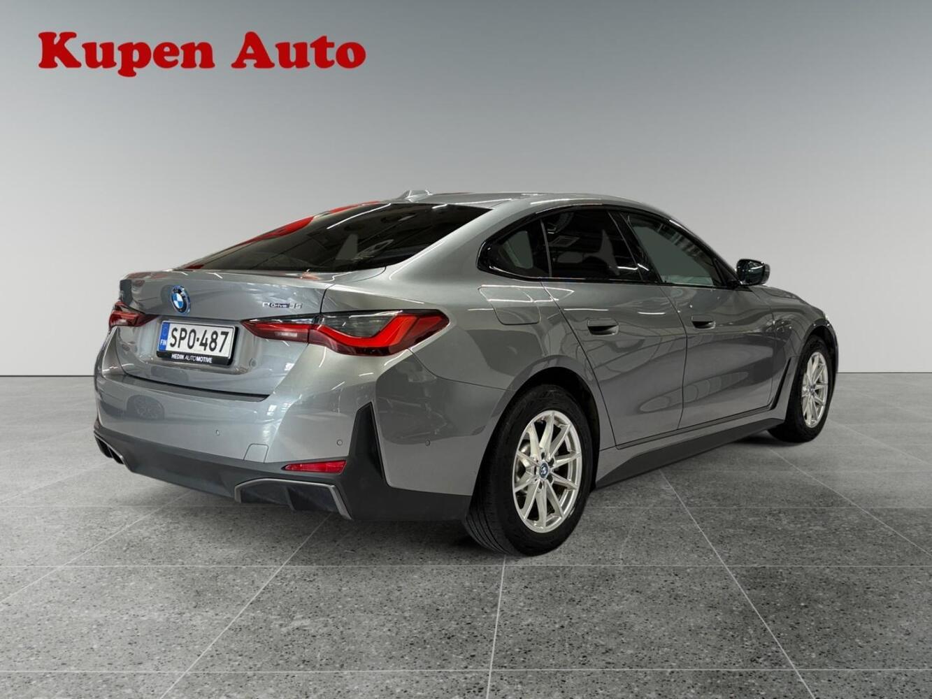 BMW i4 vaihtoauto