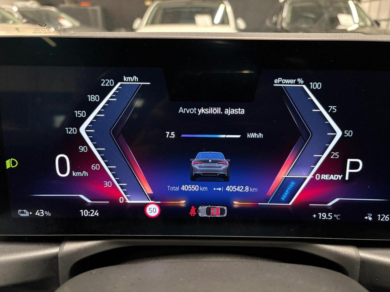 BMW i4 vaihtoauto