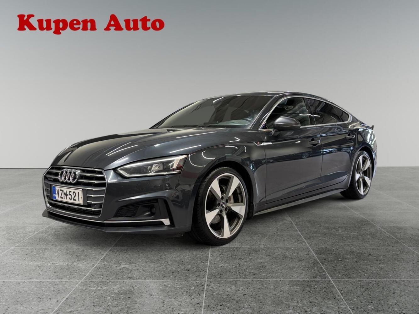 Audi A5 vaihtoauto