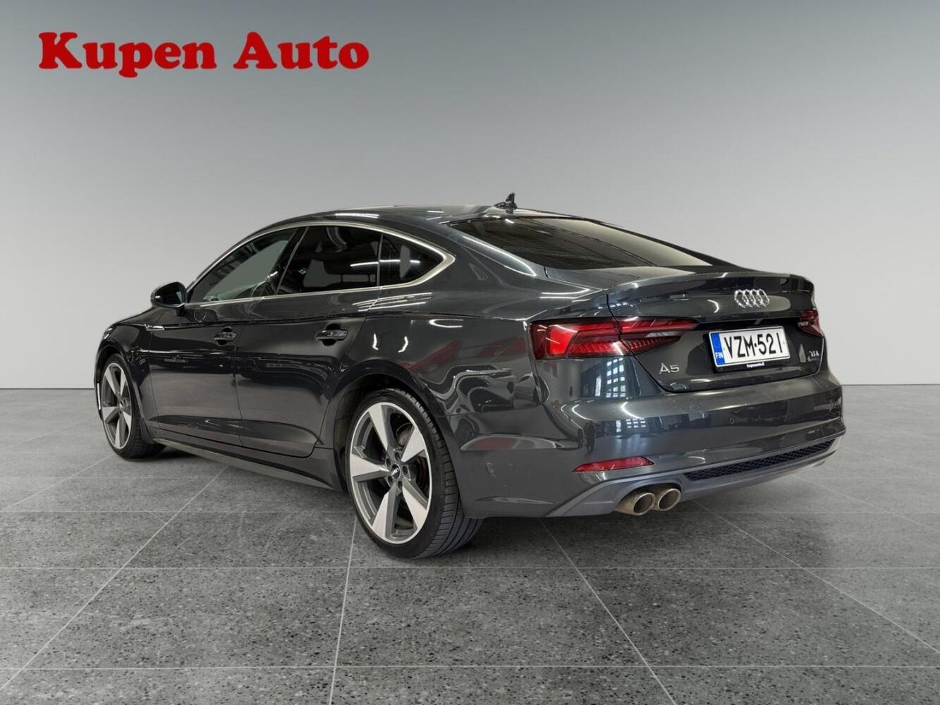 Audi A5 vaihtoauto