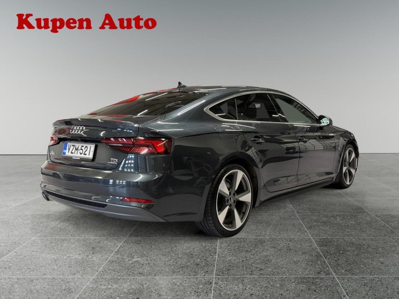 Audi A5 vaihtoauto