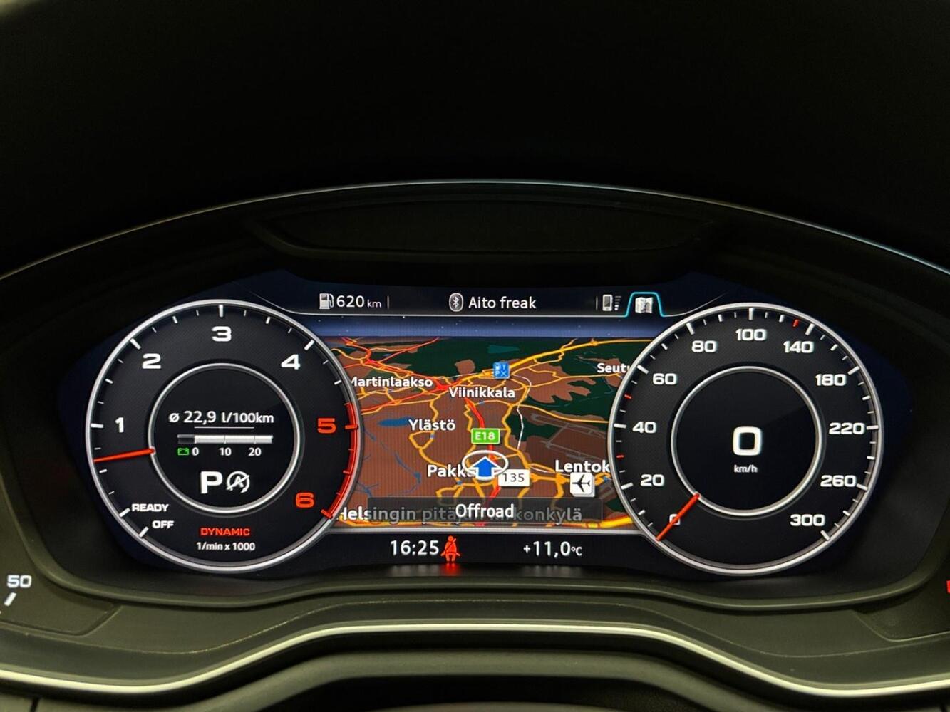 Audi A5 vaihtoauto