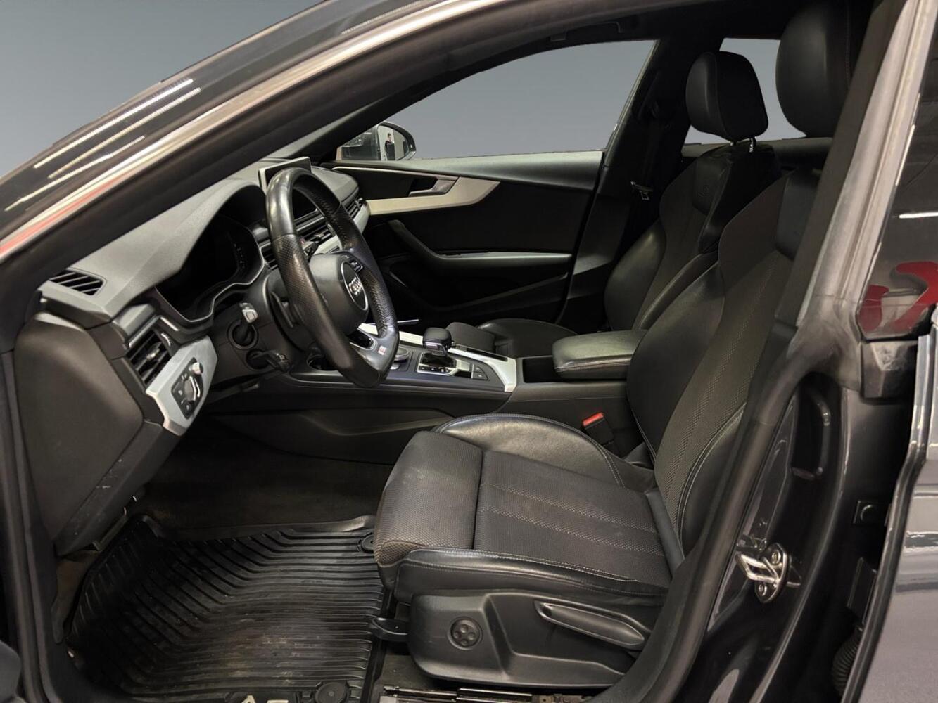 Audi A5 vaihtoauto