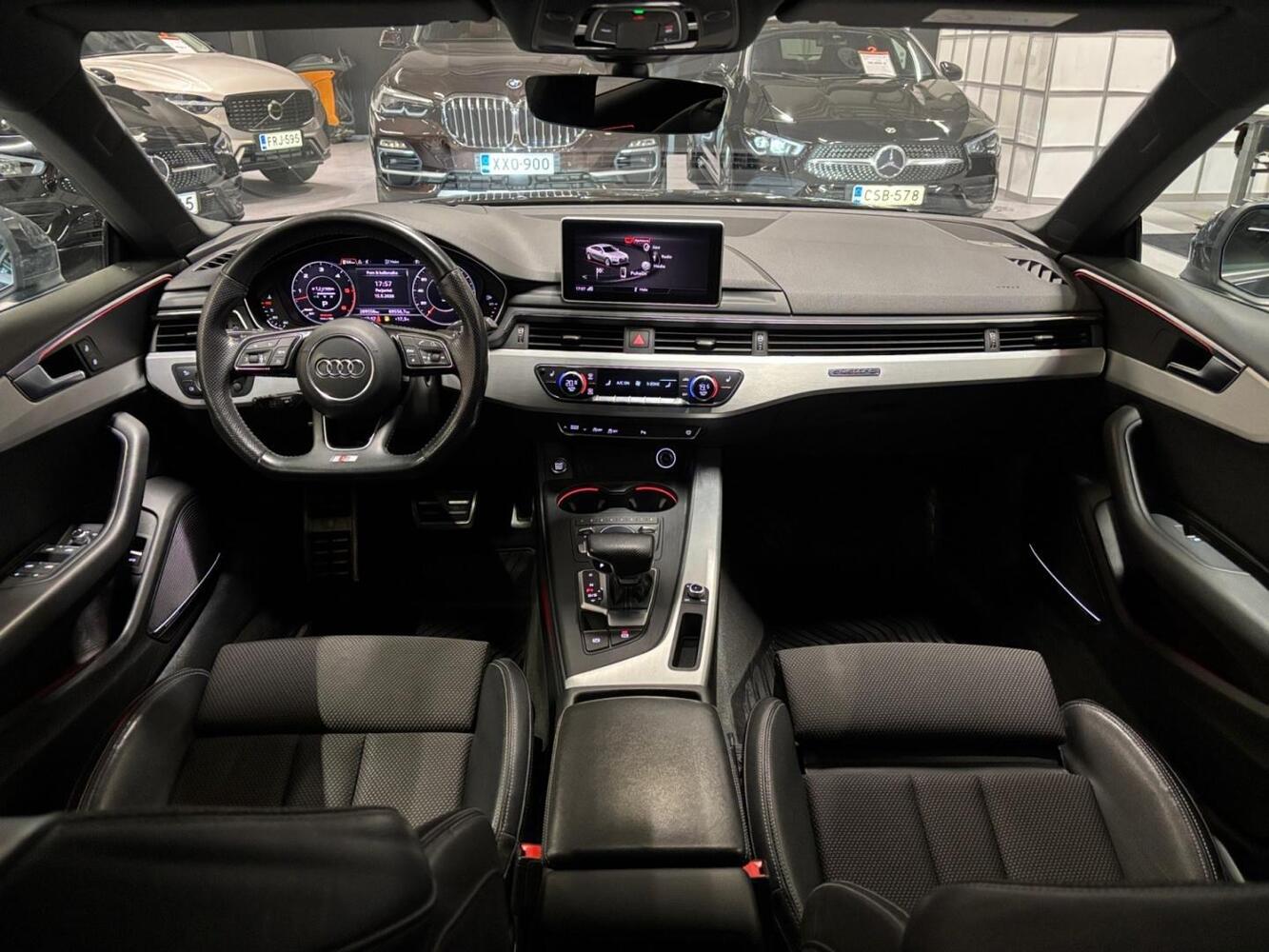 Audi A5 vaihtoauto