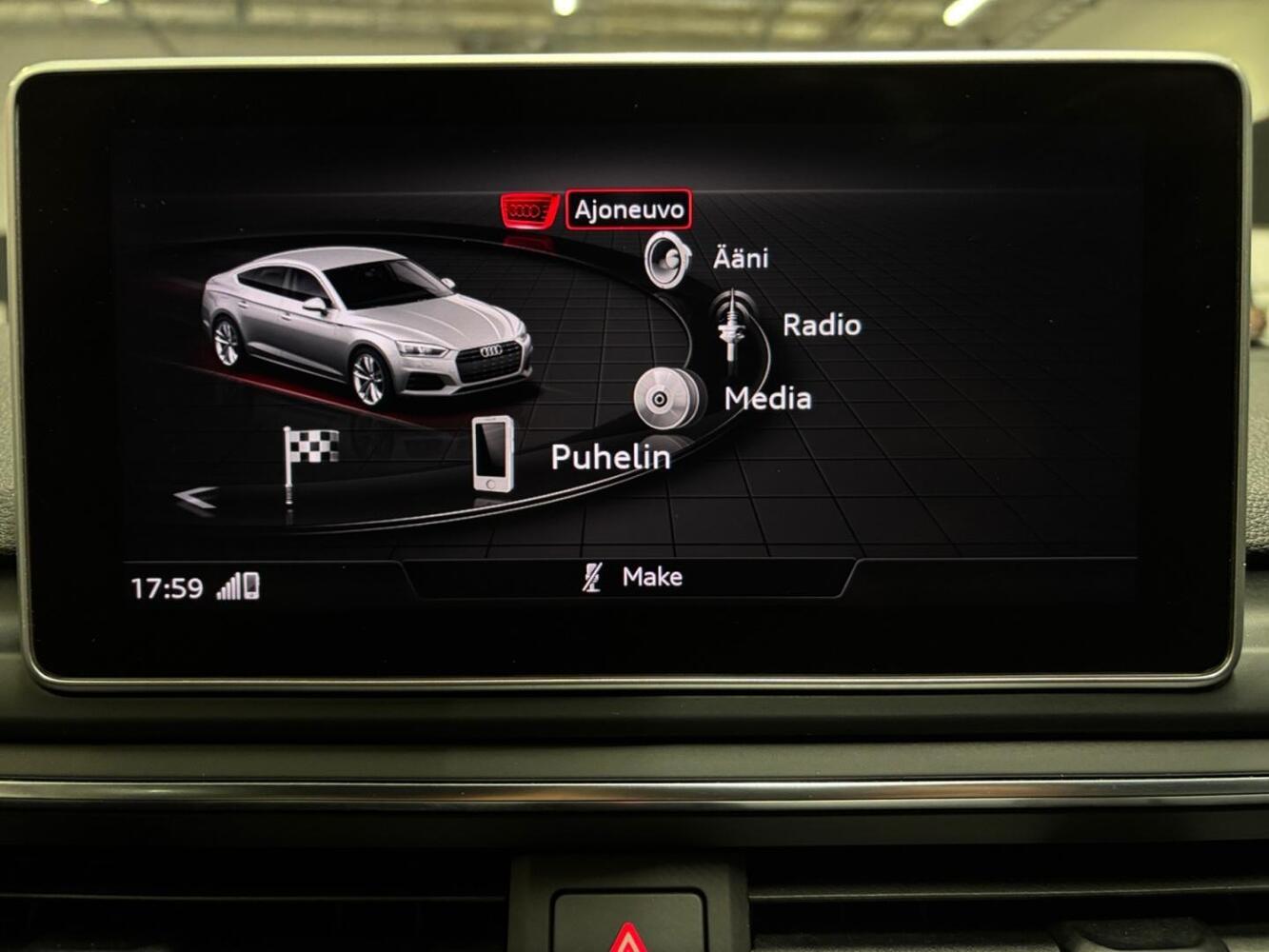 Audi A5 vaihtoauto