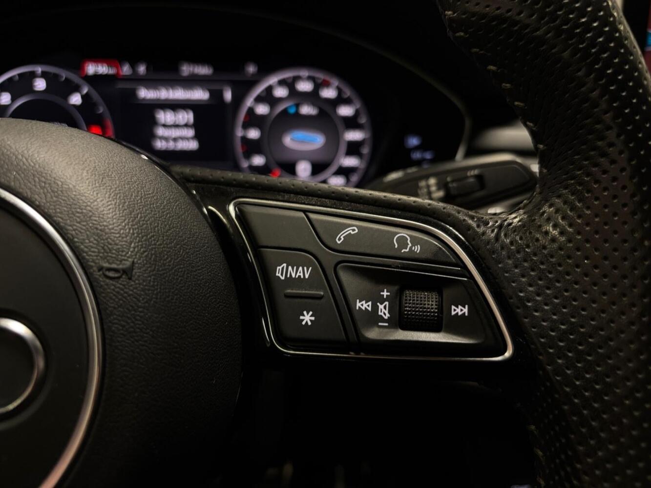 Audi A5 vaihtoauto