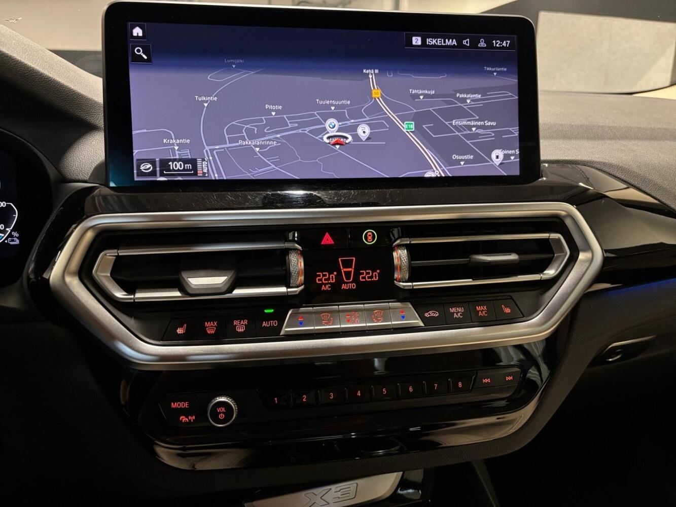 BMW X3 vaihtoauto