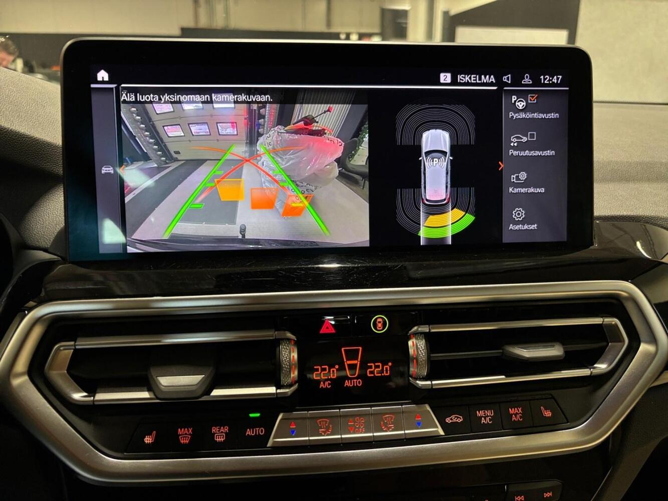 BMW X3 vaihtoauto