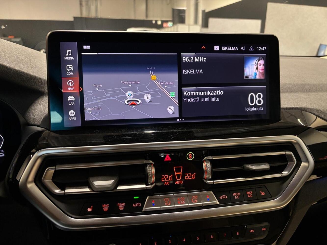 BMW X3 vaihtoauto