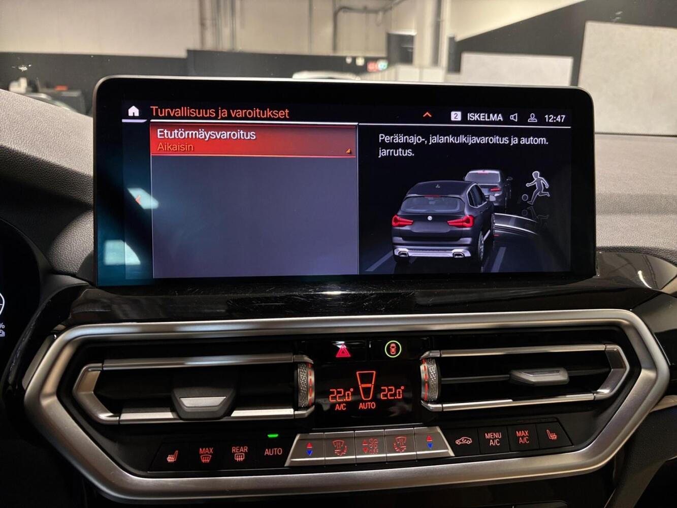 BMW X3 vaihtoauto