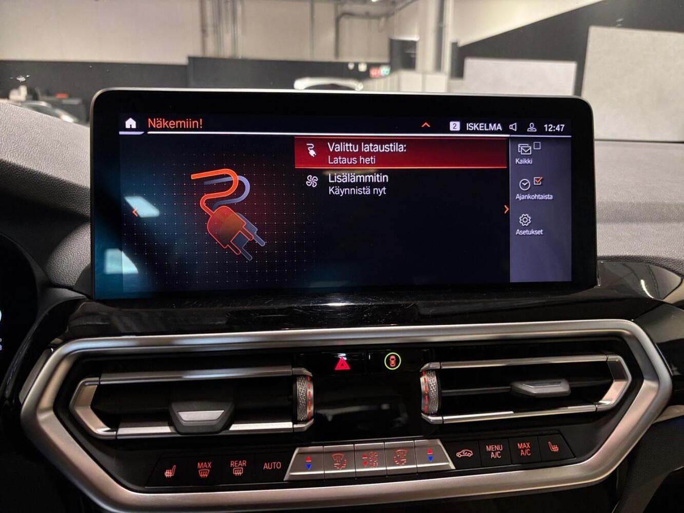 BMW X3 vaihtoauto