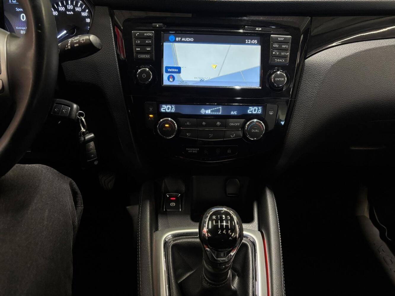 Nissan Qashqai vaihtoauto