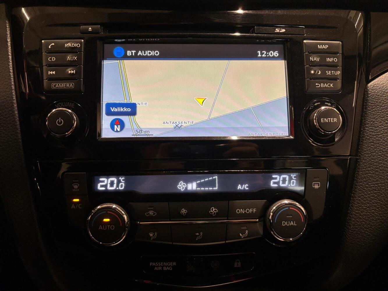 Nissan Qashqai vaihtoauto