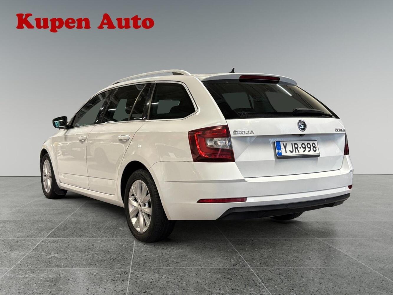 Skoda Octavia vaihtoauto