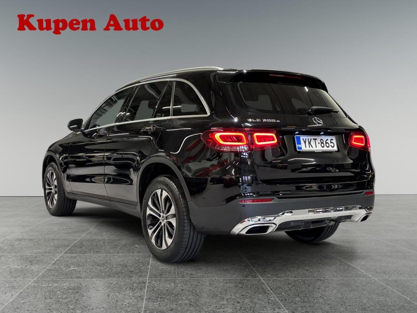 Mercedes-Benz GLC vaihtoauto